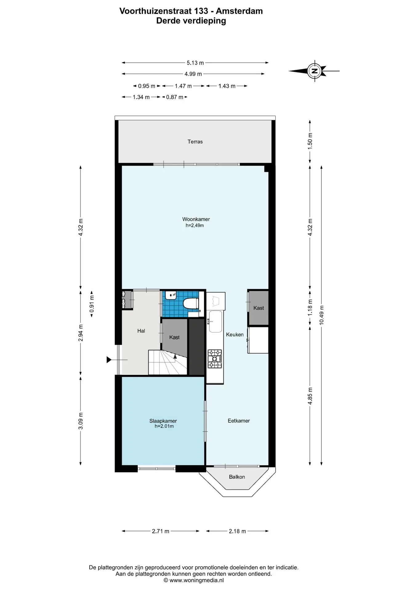 Voorthuizenstraat 133 Amsterdam thumbnail 35