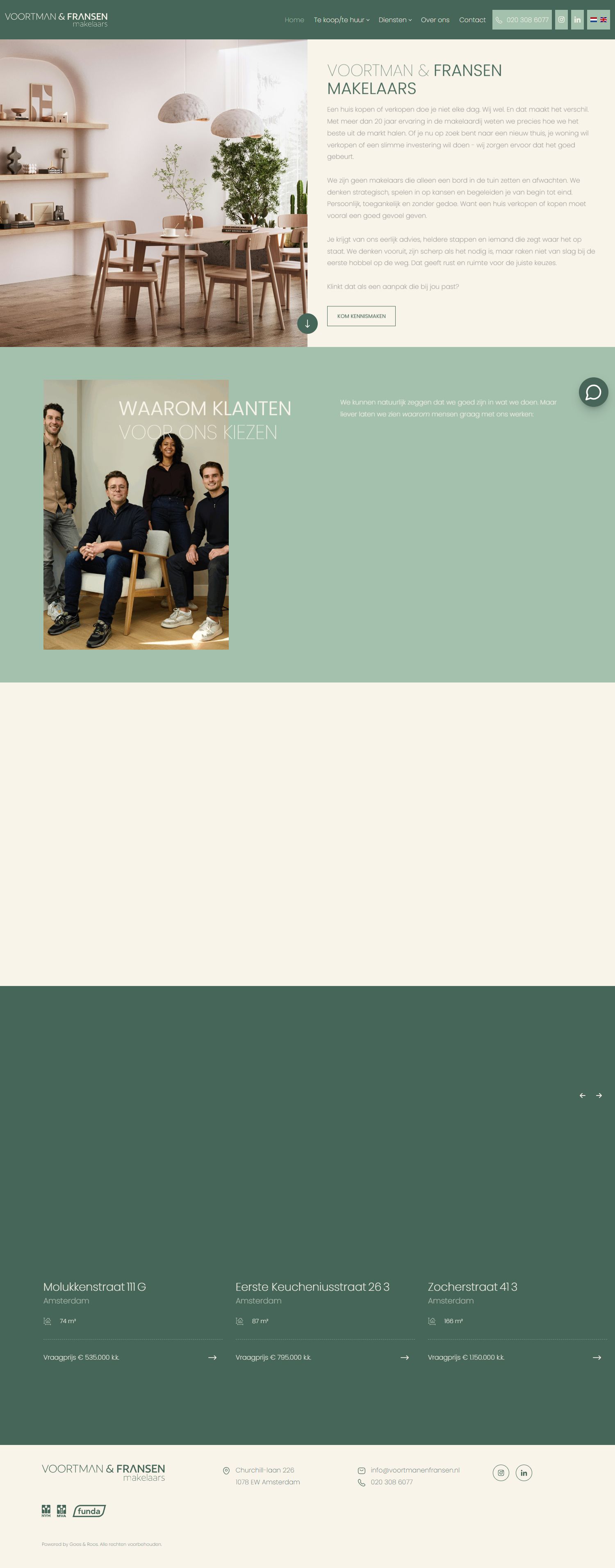 Photo de bureau Voortman & Fransen Makelaars