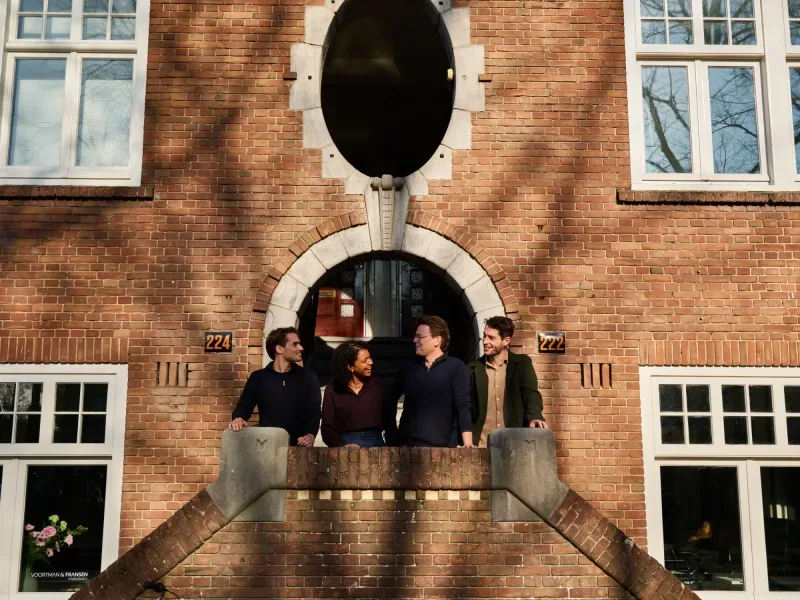 Kantoor foto van Voortman & Fransen Makelaars