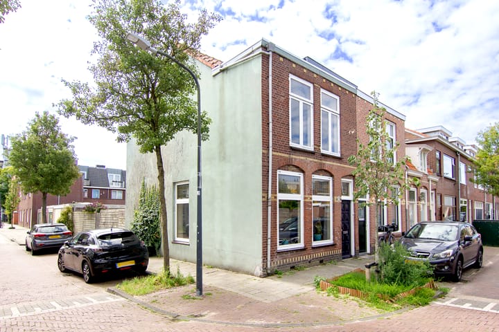 Vooruitgangstraat 1 in Haarlem Foto