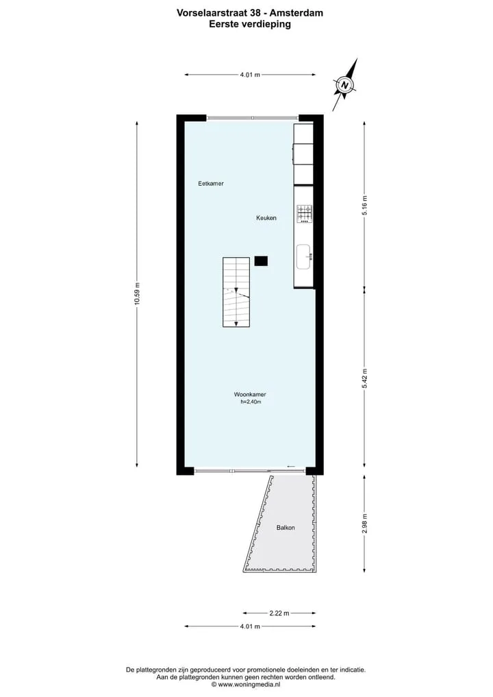 Vorselaarstraat 38 Amsterdam thumbnail 33