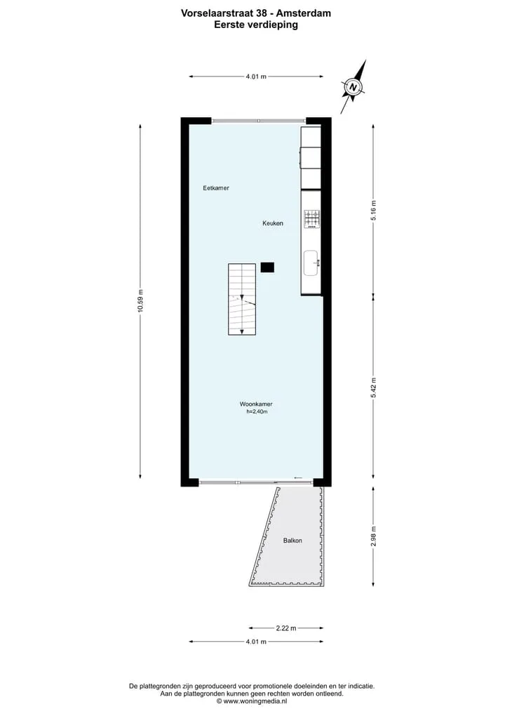 Vorselaarstraat 38 Amsterdam thumbnail 35