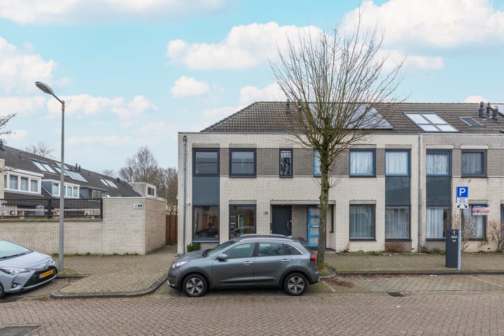 Vorselaarstraat 74 in Amsterdam Foto