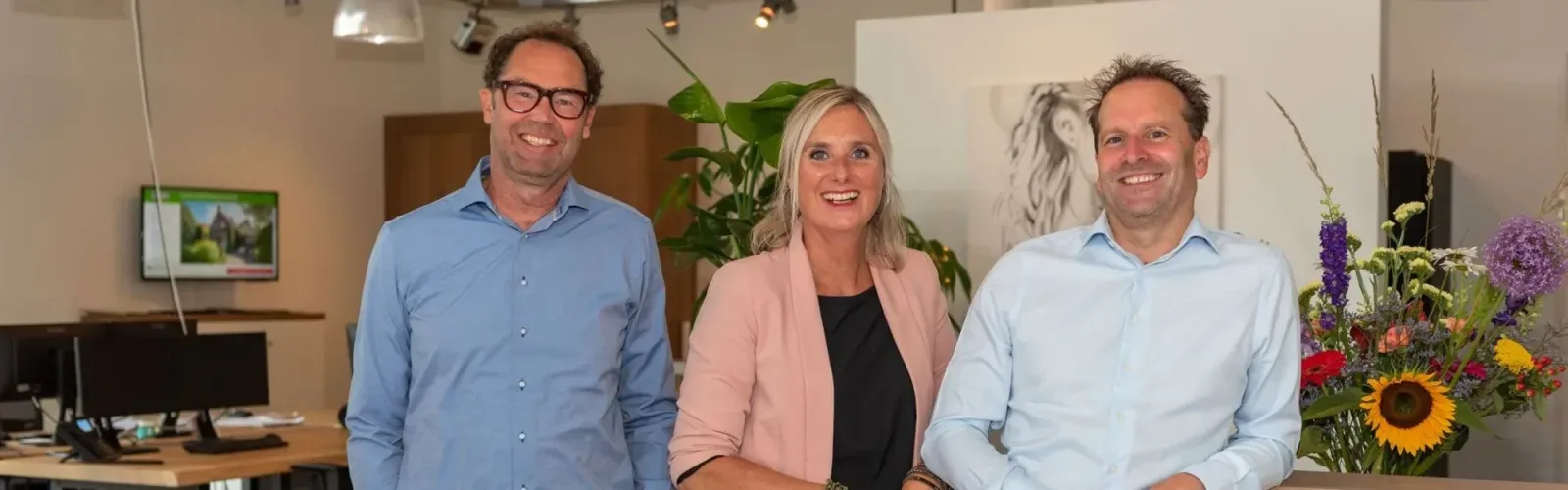 Team photo of Vos Makelaardij B.V.