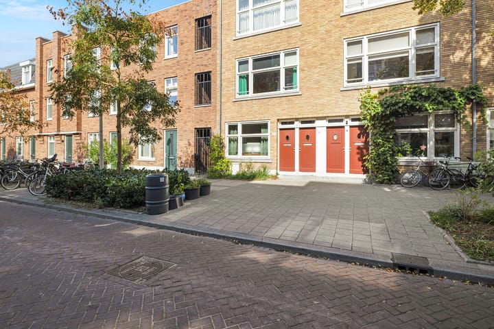Vosmaerstraat 11B in Rotterdam foto