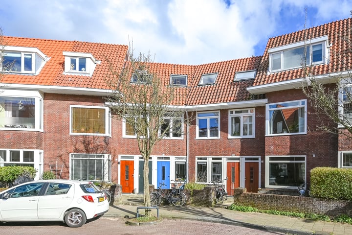 Vosmaerstraat 17 in Haarlem photo