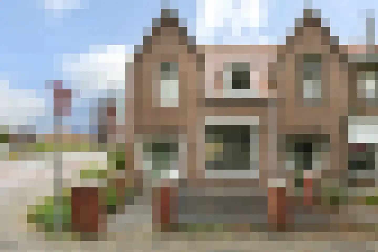 Vossemeersepoort 36 in Tholen