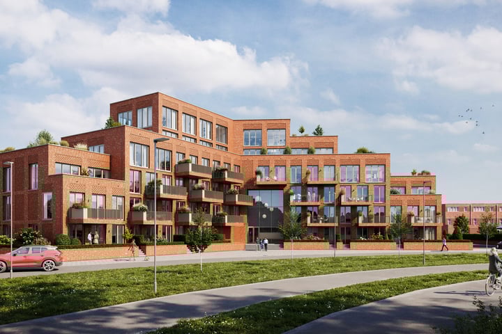 Vossenburglaan 52 in Meerstad Foto