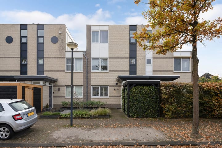 Vossendreef 48 in Ulvenhout Foto