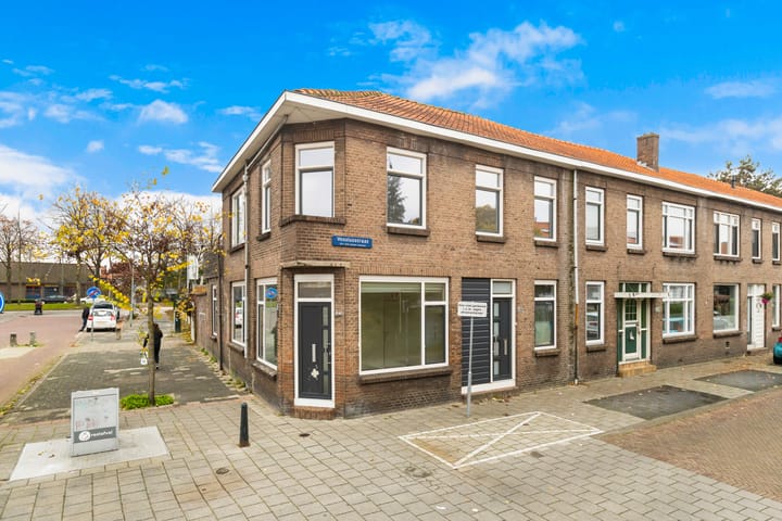 Vossiusstraat 33 in Dordrecht Foto