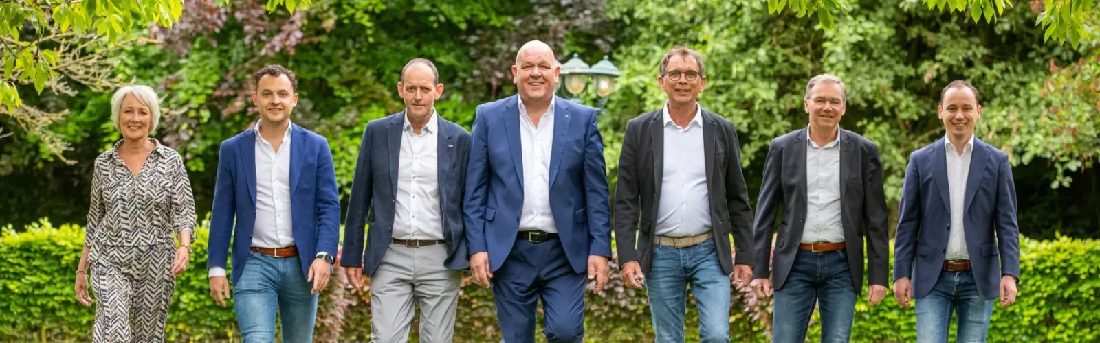 Mannschaftsfoto von Vosters Makelaardij