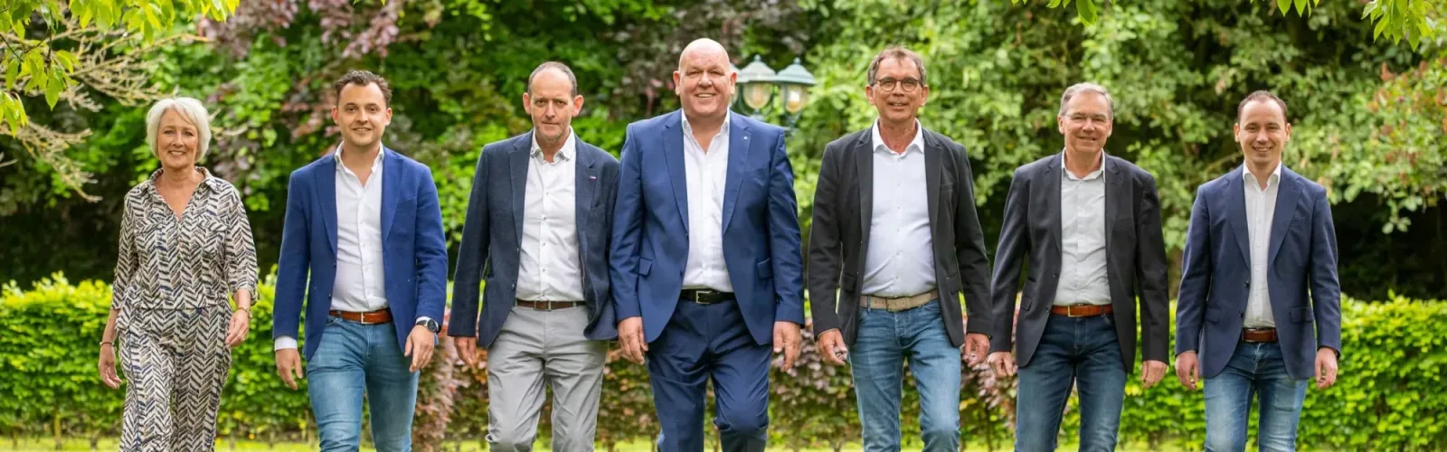 Team photo of Vosters Makelaardij