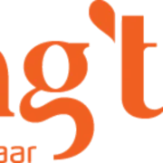 Logo Vraag 't, de leukste makelaar