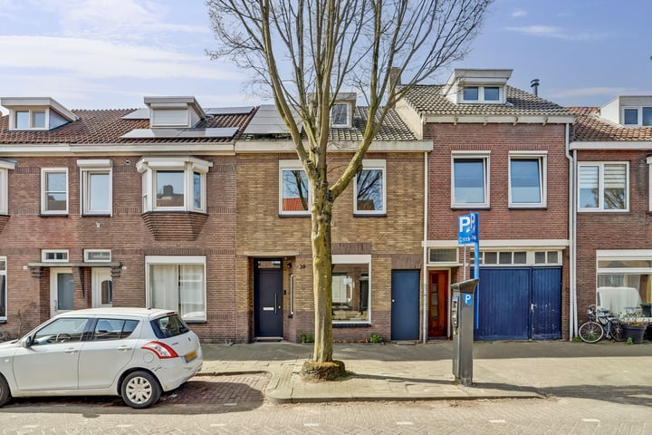 Vredeman de Vriesstraat 39 in Tilburg Foto