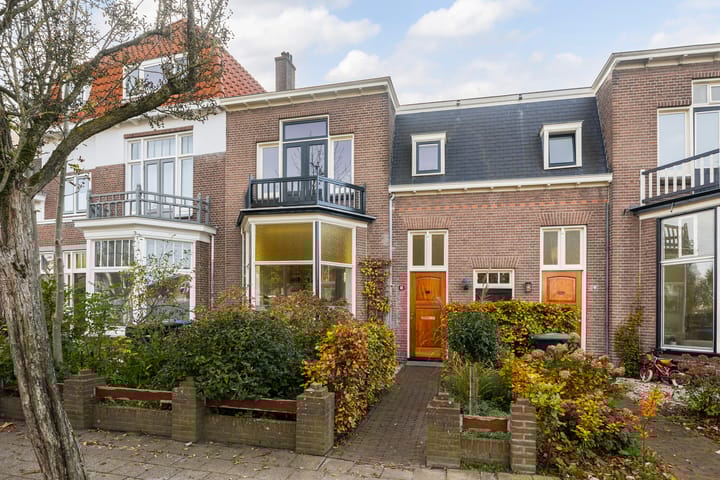 Vredeman de Vriesstraat 46 in Leeuwarden Foto
