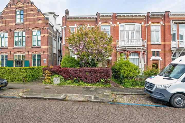 Vredeman de Vriesstraat 5 in Leeuwarden Foto