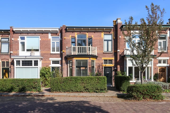 Vredeman de Vriesstraat 51 in Leeuwarden Foto