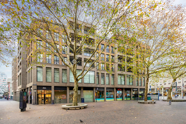 Vredenburg 73 in Utrecht Foto