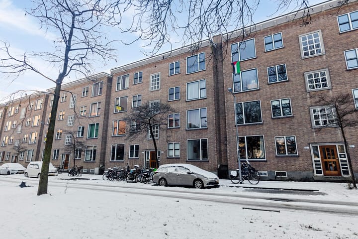 Vredenoordlaan 58C in Rotterdam