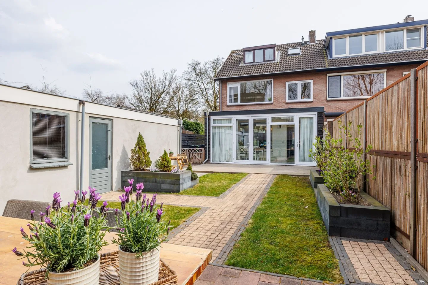 Vredeoordlaan 4 in Leersum