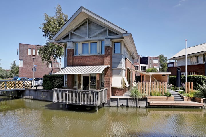 Vreedenburghstraat 11 in Rijnsburg Foto