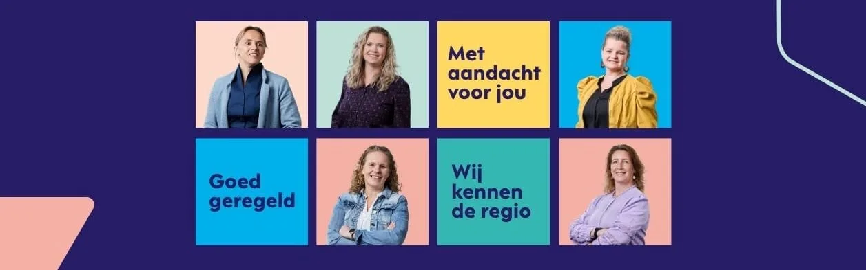 Team foto van Vrieling Makelaardij