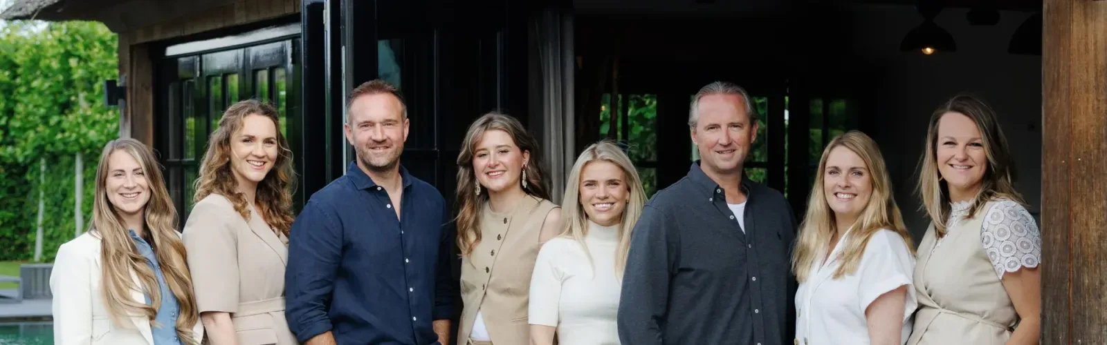 Team foto van Vrieling Makelaars | NVM | Qualis