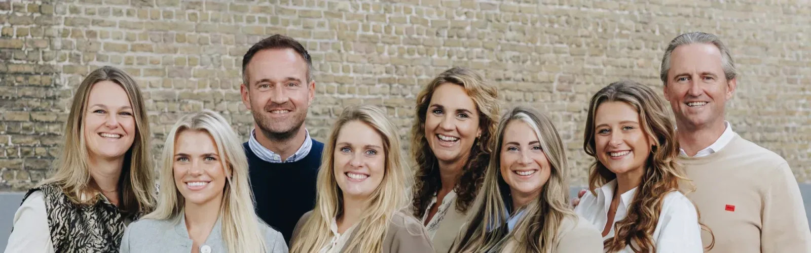 Team foto van Vrieling Makelaars | NVM | Qualis
