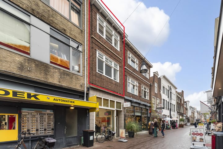 Vriesestraat 72 in Dordrecht Foto