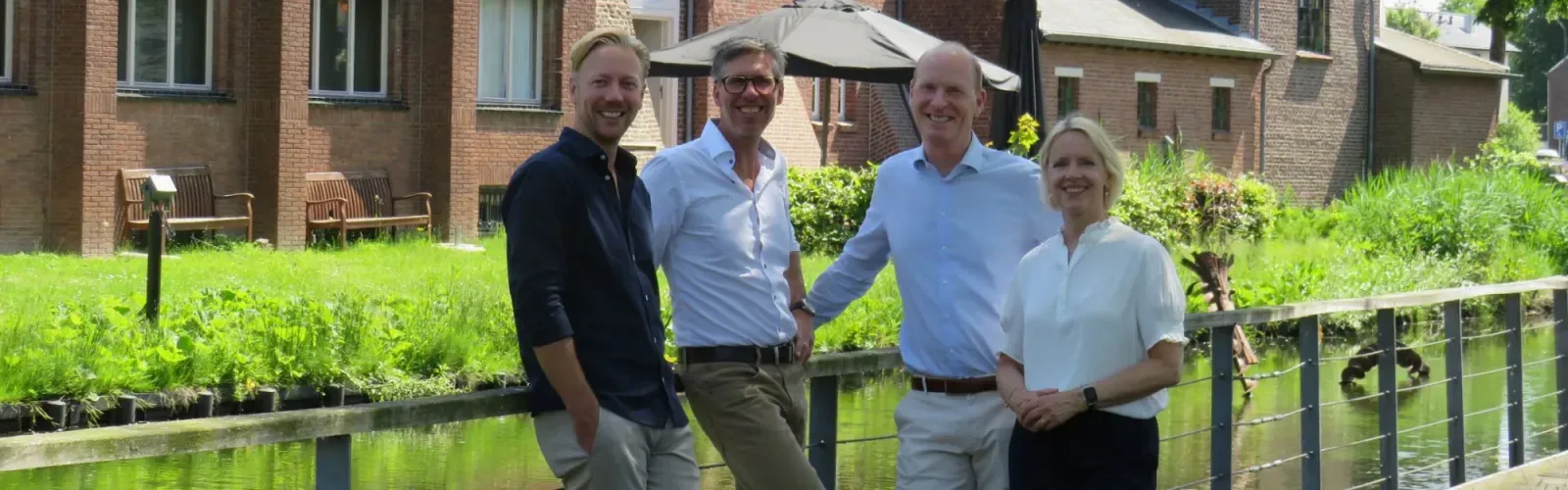 Team foto van Vrijdag & De Bekker Makelaardij en Hypotheekwinkel