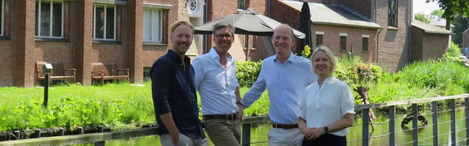 Team foto van Vrijdag & De Bekker Makelaardij en Hypotheekwinkel