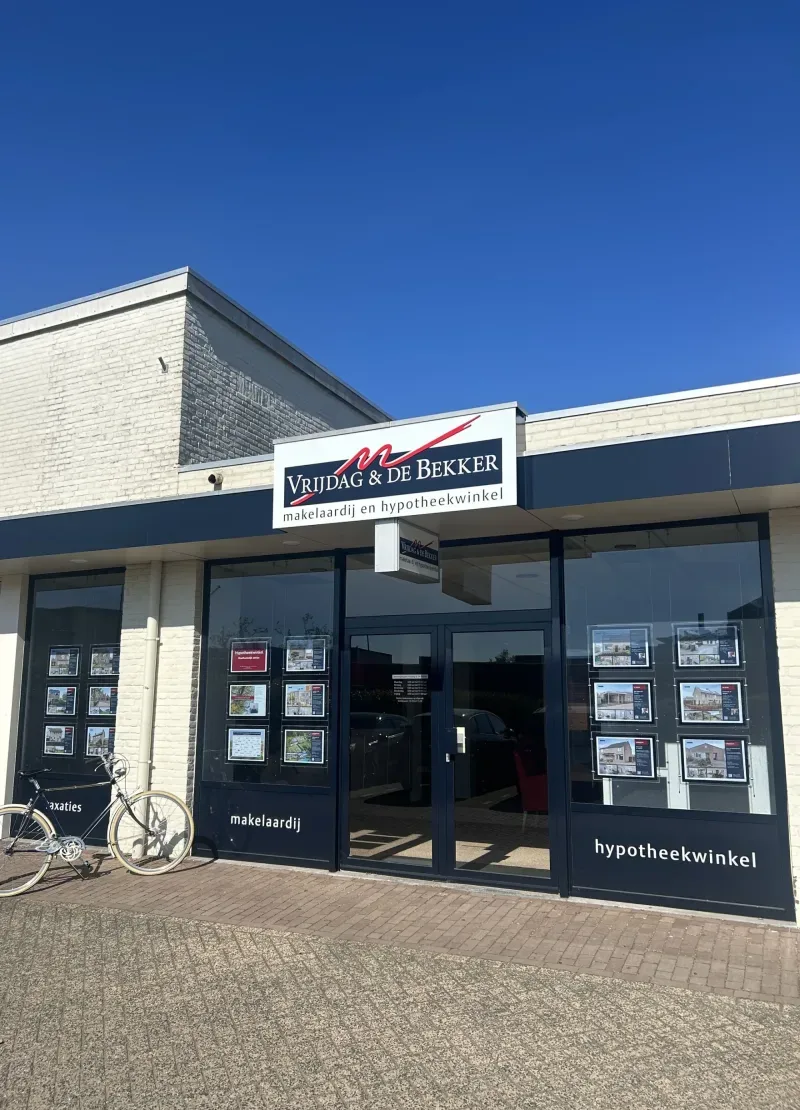 Kantoor foto van Vrijdag & De Bekker Makelaardij en Hypotheekwinkel