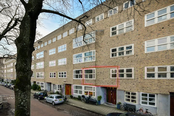 Vrijheidslaan 27-1 in Amsterdam foto