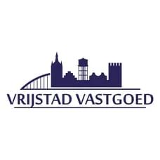 Logo of Vrijstad Vastgoed