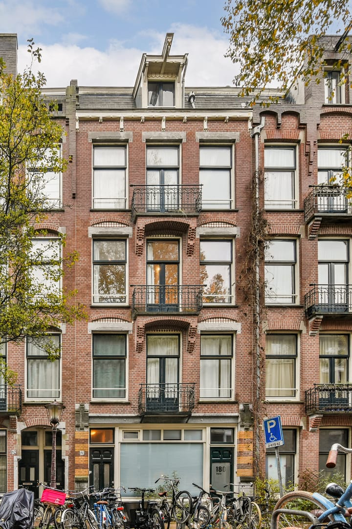 Vrolikstraat 180-2 in Amsterdam