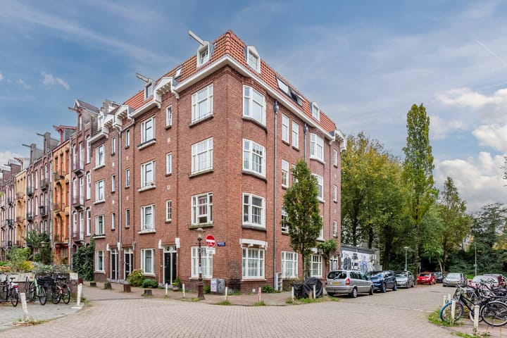 Vrolikstraat 202-3 en Amsterdam foto