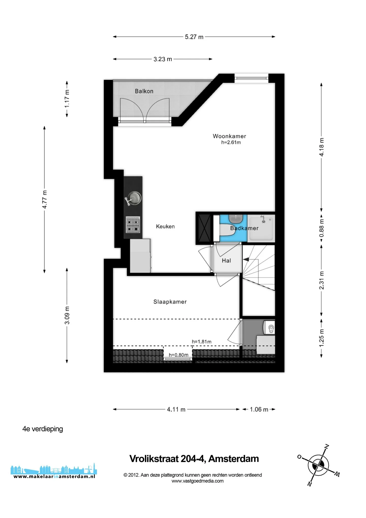 Vrolikstraat 204 H Amsterdam thumbnail 29