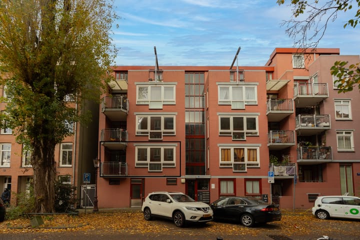 Vrolikstraat 207 in Amsterdam Foto