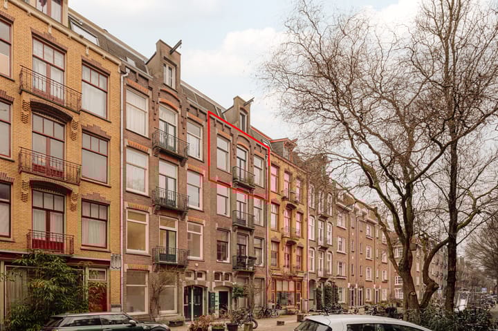 Vrolikstraat 210-3 in Amsterdam