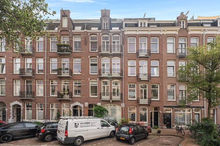 Vrolikstraat 268-1 in Amsterdam foto