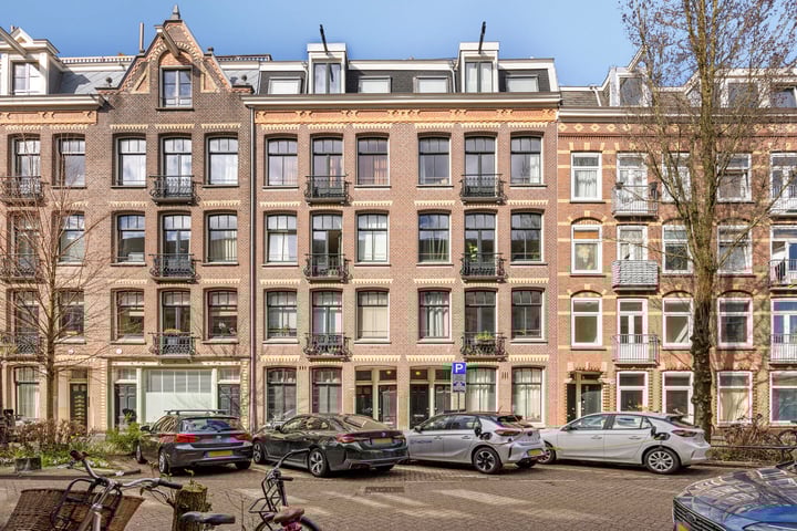 Vrolikstraat 317-1A in Amsterdam foto