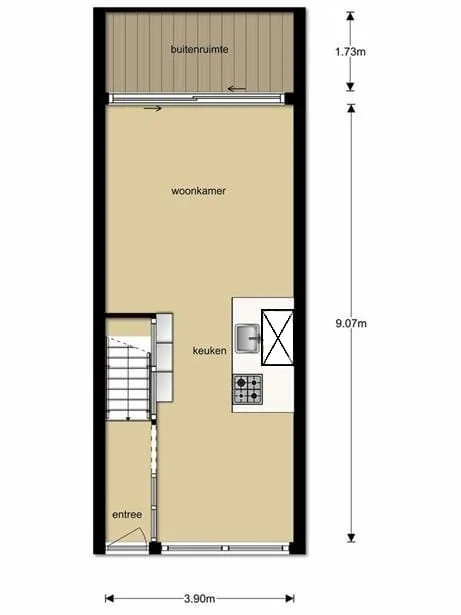 Vrolikstraat 347 F Amsterdam thumbnail 56