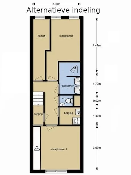 Vrolikstraat 347 F Amsterdam thumbnail 58