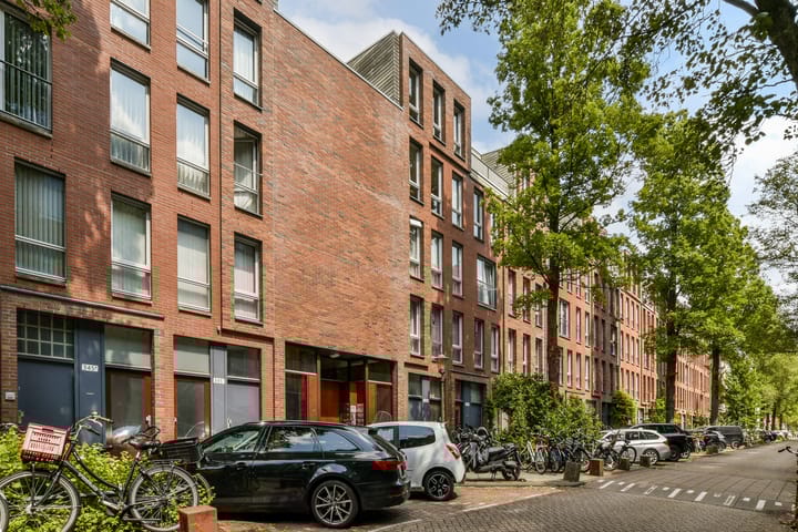 Vrolikstraat 347G in Amsterdam foto