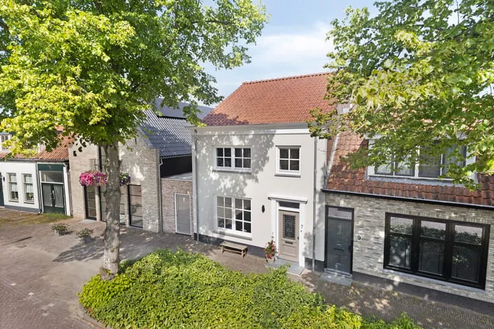 Vrouwenpolderseweg 7 dans Serooskerke