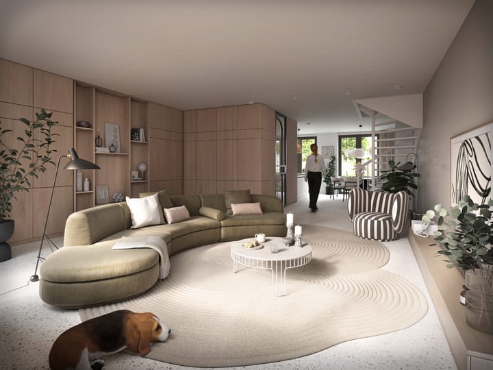 Vrouwgelenweg 102 in Hendrik-Ido-Ambacht Foto