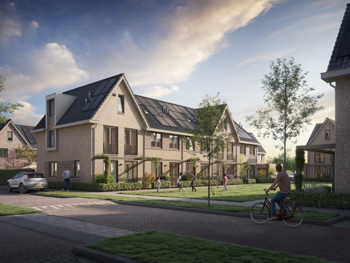 Vrouwgelenweg 72 in Hendrik-Ido-Ambacht Foto