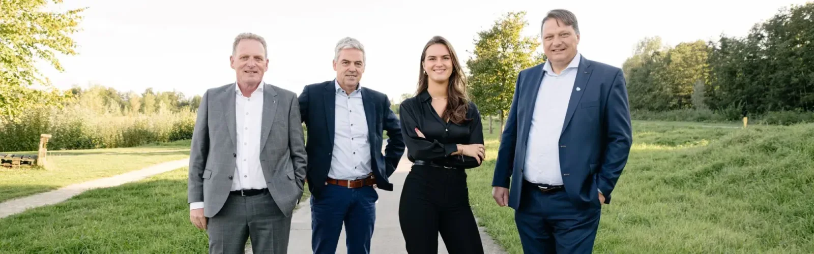 Team foto van VSO makelaars & taxateurs Amersfoort