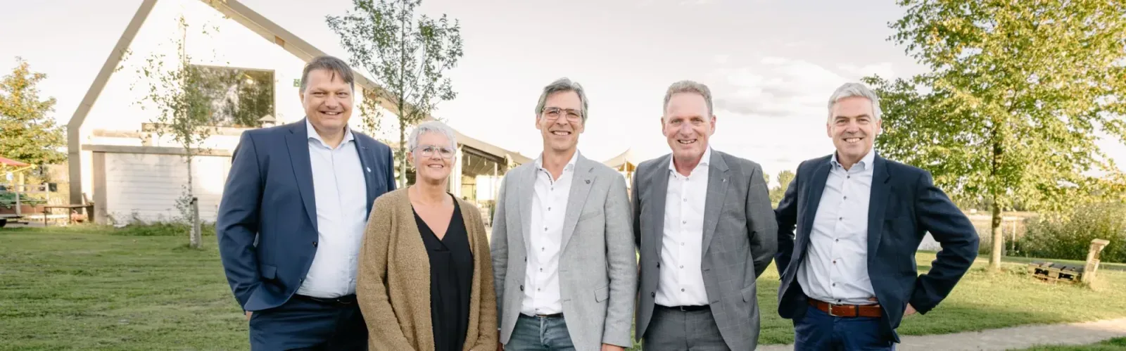 Photo d'équipe de VSO makelaars & taxateurs