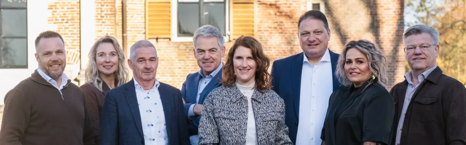 Photo d'équipe de VSO makelaars & taxateurs